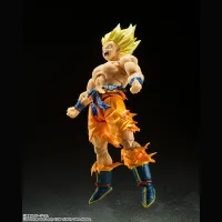 TAMASHII NATIONS Super Saiyan Son Goku -Legendary Super Saiyan- , TAMASHII NATIONS S.H.Figuarts - Dragon Ball Z - photo 5