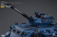 Ultramarines Predator Destructor with turret-mounted autocannon and sponson-mounted heavy bolters 31