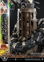 Ultimate Diorama Masterline Horizon Forbidden West Aloy vs. The Slitherfang  			 6