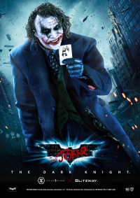 Museum Masterline The Dark Knight (Film) The Joker Bonus Version 3