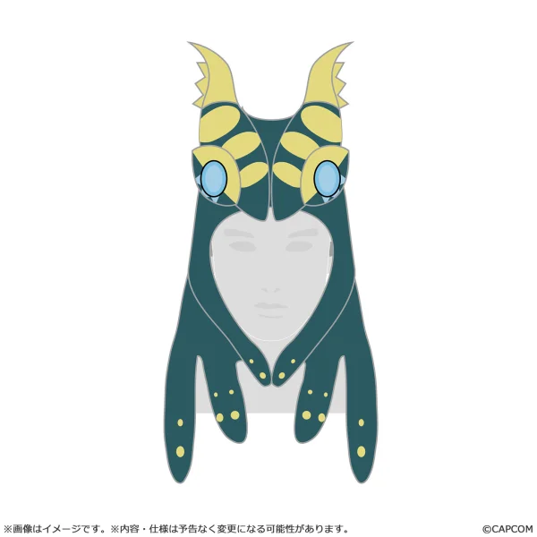 CAPCOM Monster Hunter Wilds Nu Udra Cap - Monster Hunter