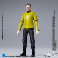 Exquisite Mini Series 1/18 Scale STAR TREK 2009 Pike 9