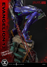 Ultimate Diorama Masterline Evangelion Unit 13 (Concept By Josh Nizzi) Deluxe Version 68