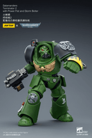 Salamanders Terminator 2 with Power Fist and Storm Bolter 18