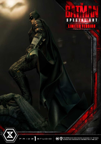 Museum Masterline The Batman (Film) The Batman Special Art Edition Fabric Cape Limited Version 71
