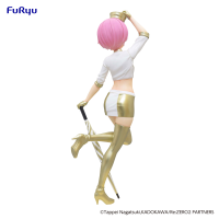 Re:ZERO -Starting Life in Another World-　Trio-Try-iT Figure -Ram Grid Girl- 5