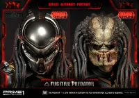 Prime 1 Studio Premium Masterline The Predator (Film) Fugitive Predator Deluxe Version - Live Action Movies/TV - photo 13