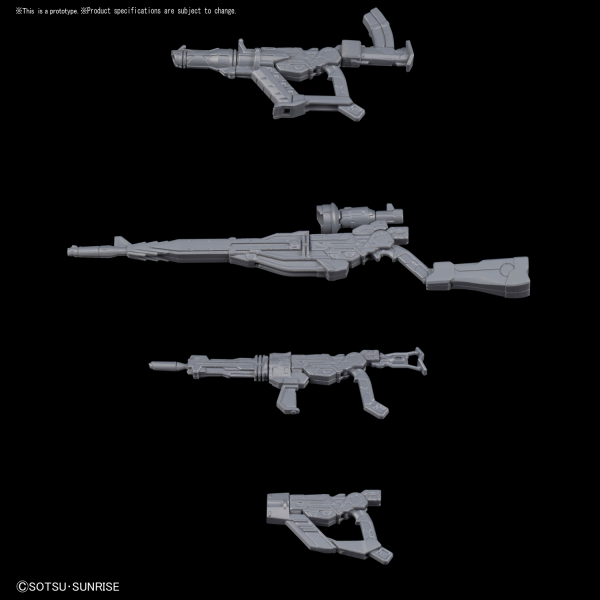 HGBC 1/144 GM/GM Weapons