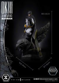 Museum Masterline Batman Dark Knight III The Master Race (Comics) Batman Black Version 2