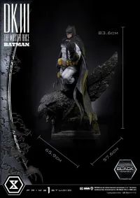 Prime 1 Studio Museum Masterline Batman Dark Knight III The Master Race (Comics) Batman Black Version - DC Comics - photo 2