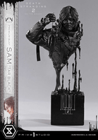 Premium Bust DEATH STRANDING 2: ON THE BEACH SAM "TAR BLACK" 			 8