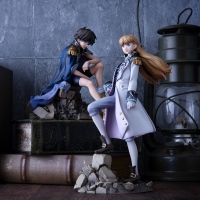 Alpha Omega Series NEW MOBILE REPORT GUNDAM WING Heero Yuy & Relena Peacecraft 30th Anniversary Repaint Ver. 3