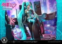 Prime 1 Studio PRISMA WING Hatsune Miku "Art by neco" Deluxe Version 1/4 Scale Statue - Hatsune Miku - photo 21