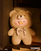LuLu the Piggy - Vintage Teddy Shop Vinyl Face Blindbox 33