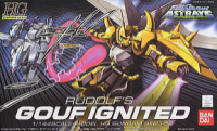 HG 1/144 #52 Gouf Ignited (Rudolf Custom) 1