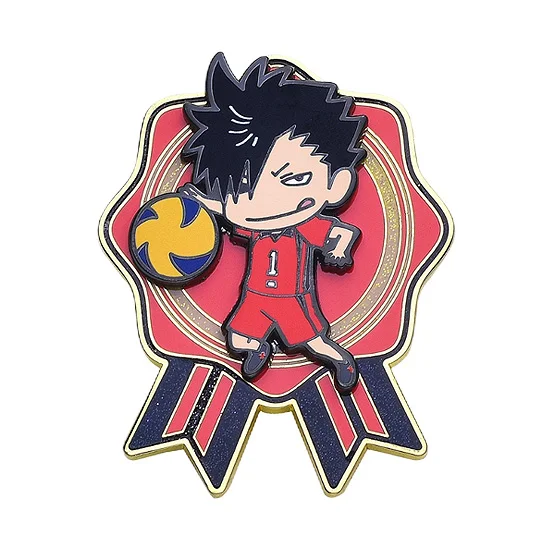 Good Smile Arts Shanghai Haikyu!! Metal Badge Tetsuro Kuroo - Haikyu!!