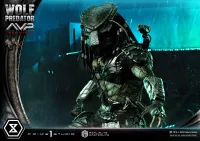 Prime 1 Studio Real Elite Masterline Aliens vs. Predator: Requiem Wolf Predator - Alien (Movie Franchise) - photo 44