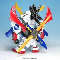 BANDAI HOBBY BB018 Sangokuden Animation - Shin Ryusou Ryubi Gundam - SD Gundam Sangokuden Brave Battle Warriors - photo 3