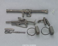 MG 1/100 MS-06J Zaku 2 White Auger 2