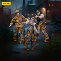 Dark Source Zombie Figure Firefighters 16