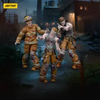 JOYTOY Dark Source Zombie Figure Firefighters - JOYTOY Original Series - photo 16