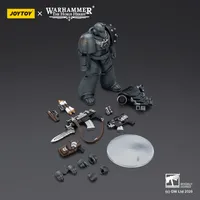 JOYTOY Space Wolves MKVI Tactical Legionary - Warhammer 40K - photo 5
