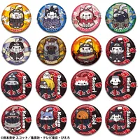 MegaHouse MEGA CAT PROJECT NARUTO Shippuden Nyaruto! Metal Badge Collection 2 - NARUTO - photo 1