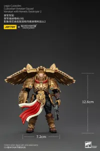 JOYTOY Legio Custodes Custodian Venatari Squad Venatari with Kenetic Destroyer 2 - Warhammer 40K - photo 4