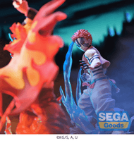 Xross Link Anime Demon Slayer: Kimetsu no Yaiba Figure Akaza 4