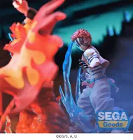 SEGA Xross Link Anime Demon Slayer: Kimetsu no Yaiba Figure Akaza - Demon Slayer: Kimetsu no Yaiba - photo 4