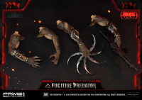 Premium Masterline The Predator (Film) Fugitive Predator Deluxe Version 3