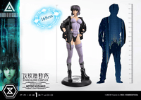 Life Scale Masterline GHOST IN THE SHELL STAND ALONE COMPLEX MOTOKO KUSANAGI			 6