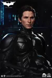 Infinity Studio Infinity Studio×Penguin Toys - “The Dark Knight Trilogy” Batman Life Size Bust - DC Comics - photo 3