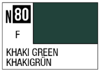 Acrysion N80 - Khaki Green (Flat/US Combat Uniform) 1