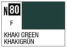 Acrysion N80 - Khaki Green (Flat/US Combat Uniform)