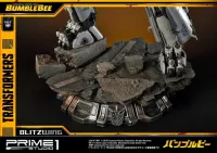 Prime 1 Studio Museum Masterline Transformers: Bumblebee (Film) Blitzwing - Transformers - photo 55