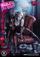 Museum Masterline Batman: Arkham City Harley Quinn DX Bonus Version 3