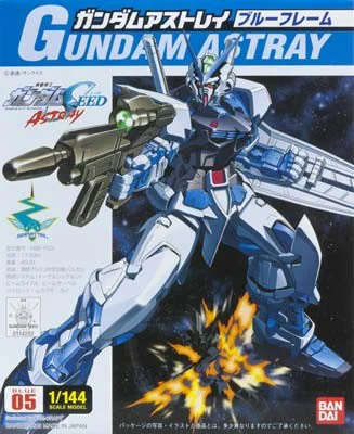 BANDAI HOBBY No Grade 1/144 Gundam Astray Blue Frame - Mobile Suit Gundam SEED Astray