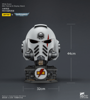 White Scars MkX Helmet& Display Stand 46