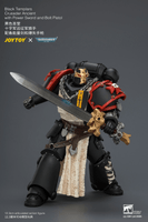 Black Templars Crusader Ancient with Power Sword and Bolt Pistol 17