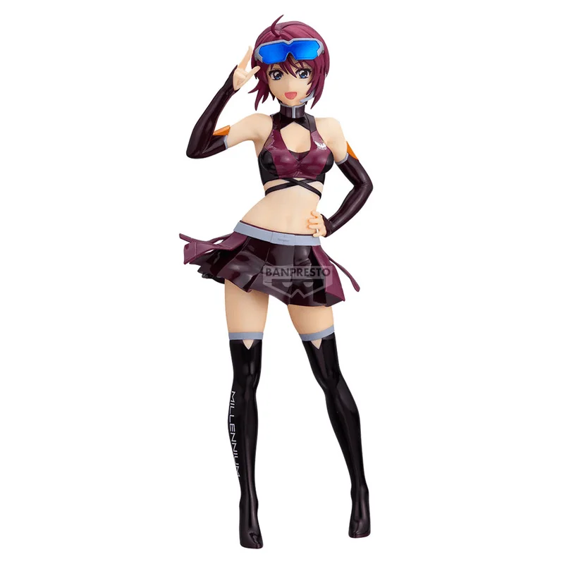 BANDAI MOBILE SUIT GUNDAM SEED FREEDOM GLITTER&GLAMOURS-Lunamaria Hawke- Racing ver. - Mobile Suit Gundam SEED FREEDOM