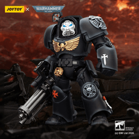 Black Templars Terminator 3 with Power Fist and Assault Cannon 11
