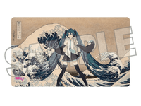 Hatsune Miku x Katsushika Hokusai iXima Desk Mat Fine Wind, Clear Morning 2