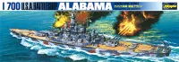 Hasegawa [608] 1:700 U.S. BATTLE SHIP ALABAMA - Scale Kits - photo 1