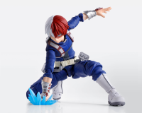 SHOTO TODOROKI  "MY HERO ACADEMIA", TAMASHII NATIONS S.H.Figuarts 5