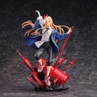 SEGA CHAINSAW MAN Figure Power & Meowy - Chainsaw Man - photo 1