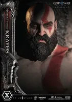 Prime 1 Studio Throne Legacy God of War: Ragnarok Master Thyself Kratos  			 - God Of War - photo 39