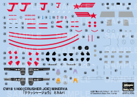 [CW18] 1:400 [CRUSHER JOE] MINERVA 18