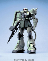 MG MS-06 F/J Zaku 2 2
