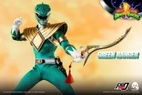 threezero Mighty Morphin Power Rangers – 1/6 Core Rangers + Green Ranger Six-Pack - Power Rangers - photo 46